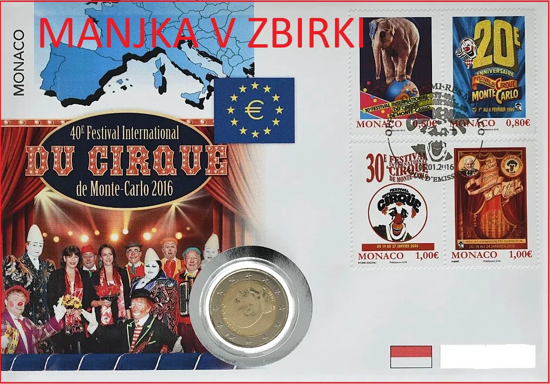 40. MEDNARODNI CIRKUŠKI FESTIVAL V MONTE CARLU